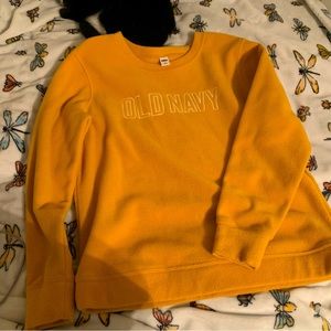 Old Navy Gold Sweater